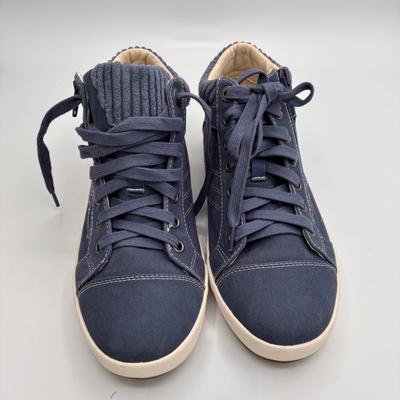 Taos StartUp Navy ZipUp-Sneakers - Picture 1 of 12